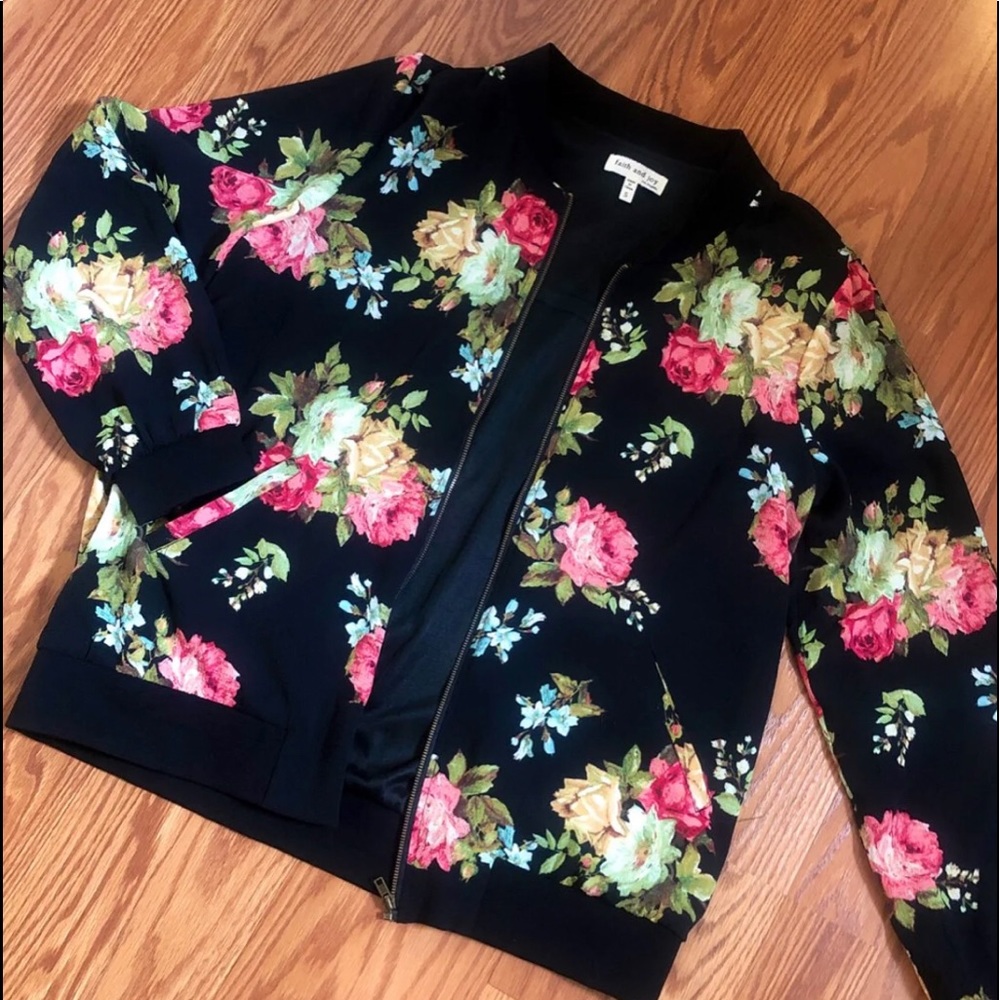 Ladies Bomber Jacket